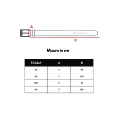 Bottega Veneta Cinto de couro preto