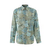 Camisa de Lyocell Azul Tom Ford