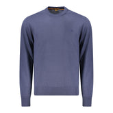 Hugo Boss Blue Wool Men Sweater