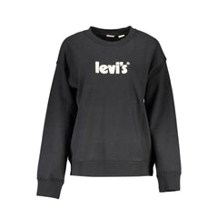 Suéter Levi's de algodão preto feminino