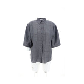 Camisa de linho Brunello Cucinelli
