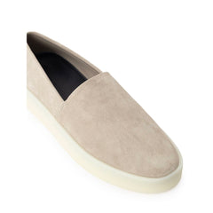 Mocassim de couro cinza Fear Of God