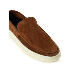 Mocassim de couro marrom Fear Of God