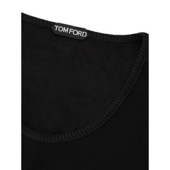 Roupas de viscose preta Tom Ford