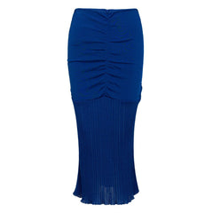 Roupas de viscose azul Tom Ford