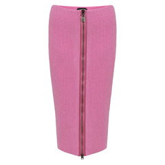Roupas de lã rosa Tom Ford