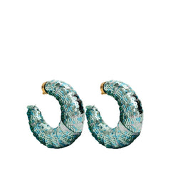 Roupas de PVC turquesa Tom Ford