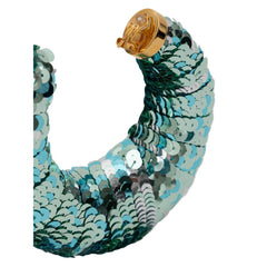 Roupas de PVC turquesa Tom Ford