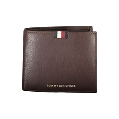 Carteira Masculina Tommy Hilfiger de Couro Marrom