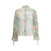 Blusa Chloé Sheer