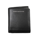 Carteira Masculina Tommy Hilfiger de Couro Preta