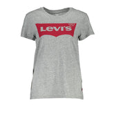 Camiseta Levi's Cinza Algodão Unissex