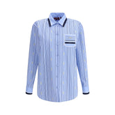 Camisa listrada Gucci