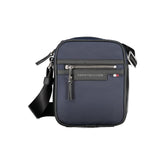 Bolsa de ombro Tommy Hilfiger em poliéster azul