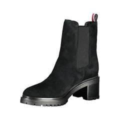 Botas Tommy Hilfiger Chic com Salto Elegante
