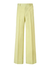 Calça de poliéster amarelo-limão da Gucci
