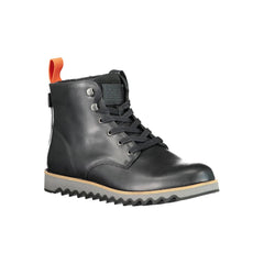 Bota Levi's de couro preta masculina