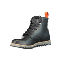 Bota Levi's de couro preta masculina