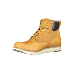 Bota Levi's Bege Couro Masculina