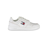 Tênis Tommy Hilfiger Branco de Couro Feminino