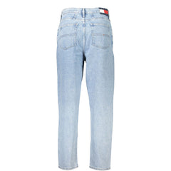 Calça Jeans Tommy Hilfiger Azul Claro Algodão Feminina