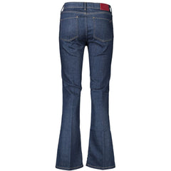 Calça jeans e calça Tommy Hilfiger de algodão azul