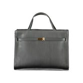 Tommy Hilfiger Black Polyethylene Handbag