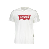 Camiseta Levi's de algodão branca masculina