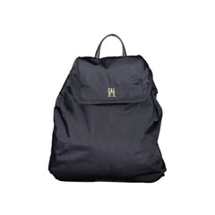 Mochila Tommy Hilfiger Azul Poliéster Feminina