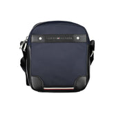 Bolsa de ombro masculina Tommy Hilfiger em poliéster azul