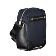 Bolsa de ombro masculina Tommy Hilfiger em poliéster azul