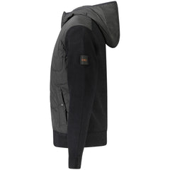 Jaqueta Masculina Hugo Boss Preta de Algodão