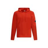 Moletom com capuz de malha da CP Company