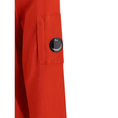 Moletom com capuz de malha da CP Company