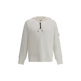 Moletom com capuz e zíper da CP Company