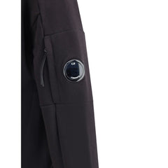 Moletom com capuz e zíper da CP Company