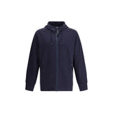 Moletom com capuz e zíper da CP Company