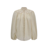 Blusa Coco Bordada Zimmermann