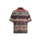 Camisa Valentino Bowling Voyage Imaginaire