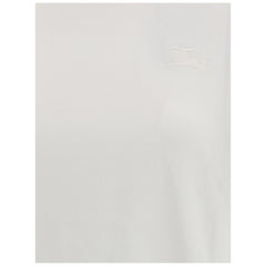 Camiseta com o logotipo da Burberry