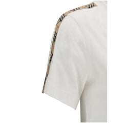 Camiseta com o logotipo da Burberry