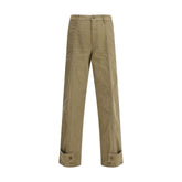 Jeans com logotipo da Burberry