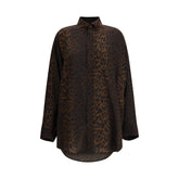 Camisa Balenciaga Leopardo