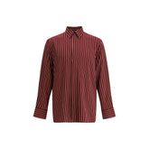 Camisa listrada Saint Laurent