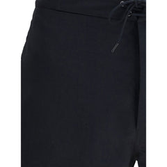 Calções de banho com o logotipo Saint Laurent