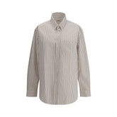 Camisa listrada Saint Laurent