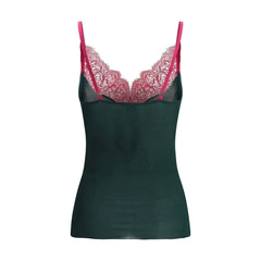 Top de renda Saint Laurent