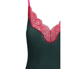 Top de renda Saint Laurent