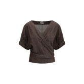Blusa Carteira Brunello Cucinelli