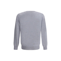 Suéter de cashmere e seda Brunello Cucinelli